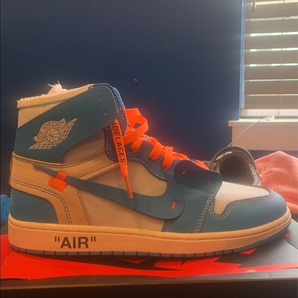 off white jordan 1s